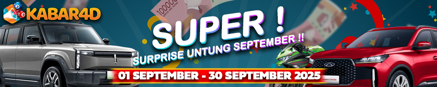 Kabar4D - Event Turnover SUPER